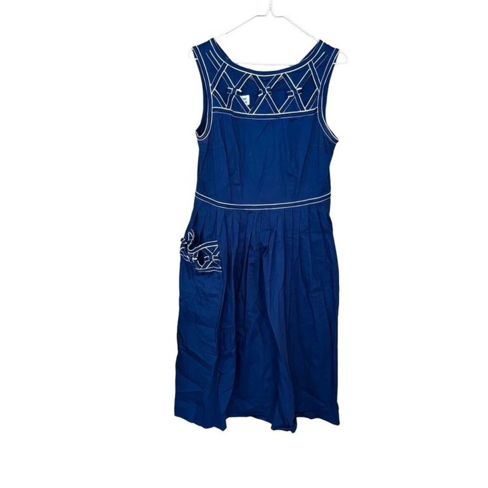 Unique Vintage Sailor Dress